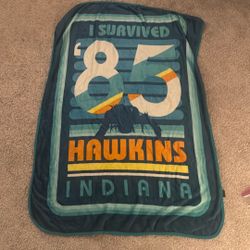 Stranger things Blanket, Target Official 