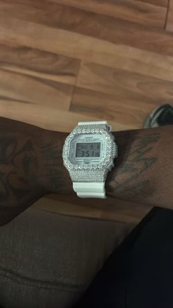 Iced out gshock