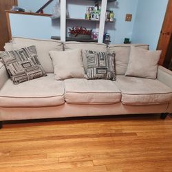Sofa & Ottoman 