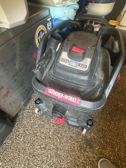 Shop vac