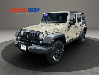 2017 Jeep Wrangler Unlimited