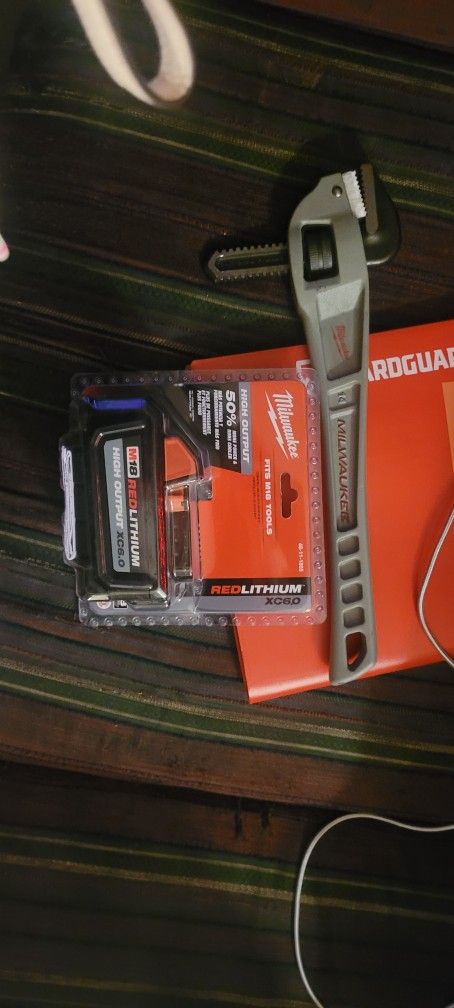 Milwaukee 6.0 Battery 