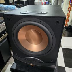 Klipsch RW 12D 340 Watts RMS 825 watts Subwoofer. Excellent condition, perfect working amazing sound will test before you buy 