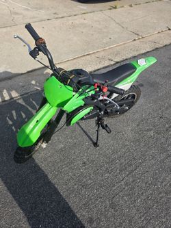 Dirtbike syx moto,green