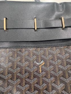 Goyard backpack black