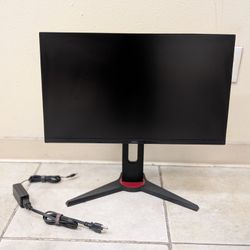 Onn 1080p Resolution 144hz Gaming Monitor 