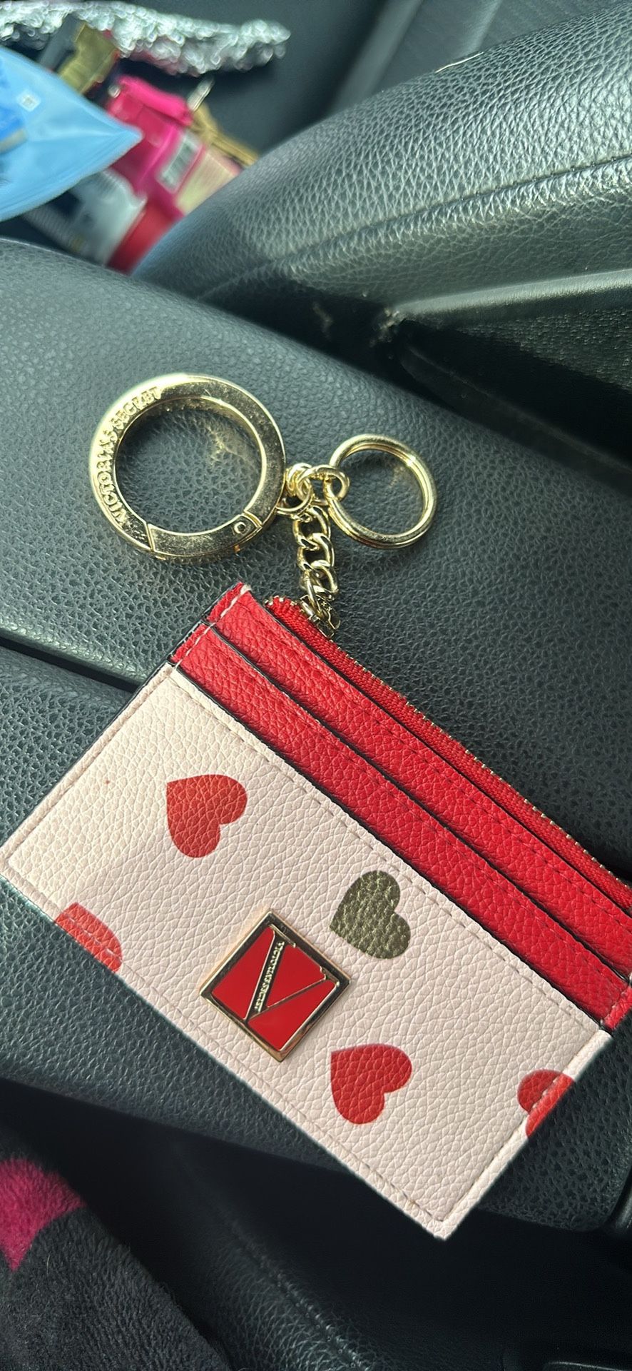 Victorias Secret Heart Wallet