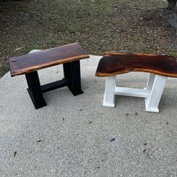 Cedar Coffee Tables 