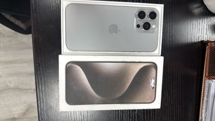 iPhone 15 Pro Max