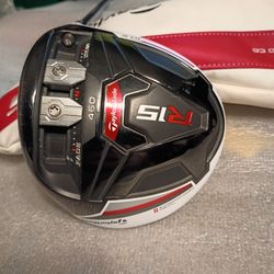 Taylormade R15 Right Handed Driver.  R Flex.  Find One in Better Condition 