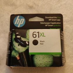 HP 61 XL Black Ink