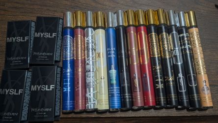 Mixed Fragrance Pen Spray Collection – 15+ Pieces