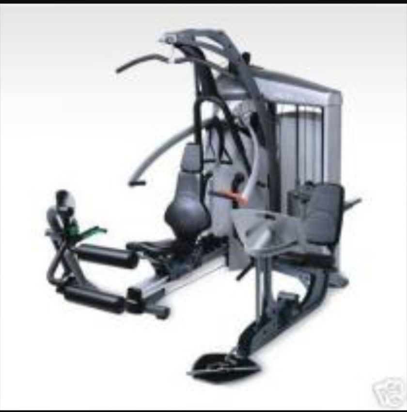 Home Gym Available