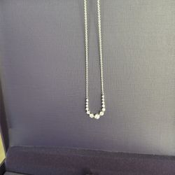 Stellar Allure Diamond Necklace 