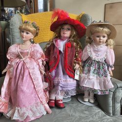 Porcelain Dolls