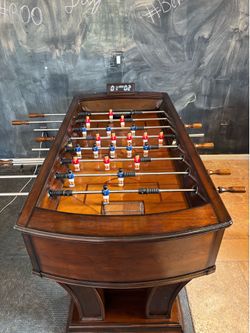 FoosBall Table - real wood
