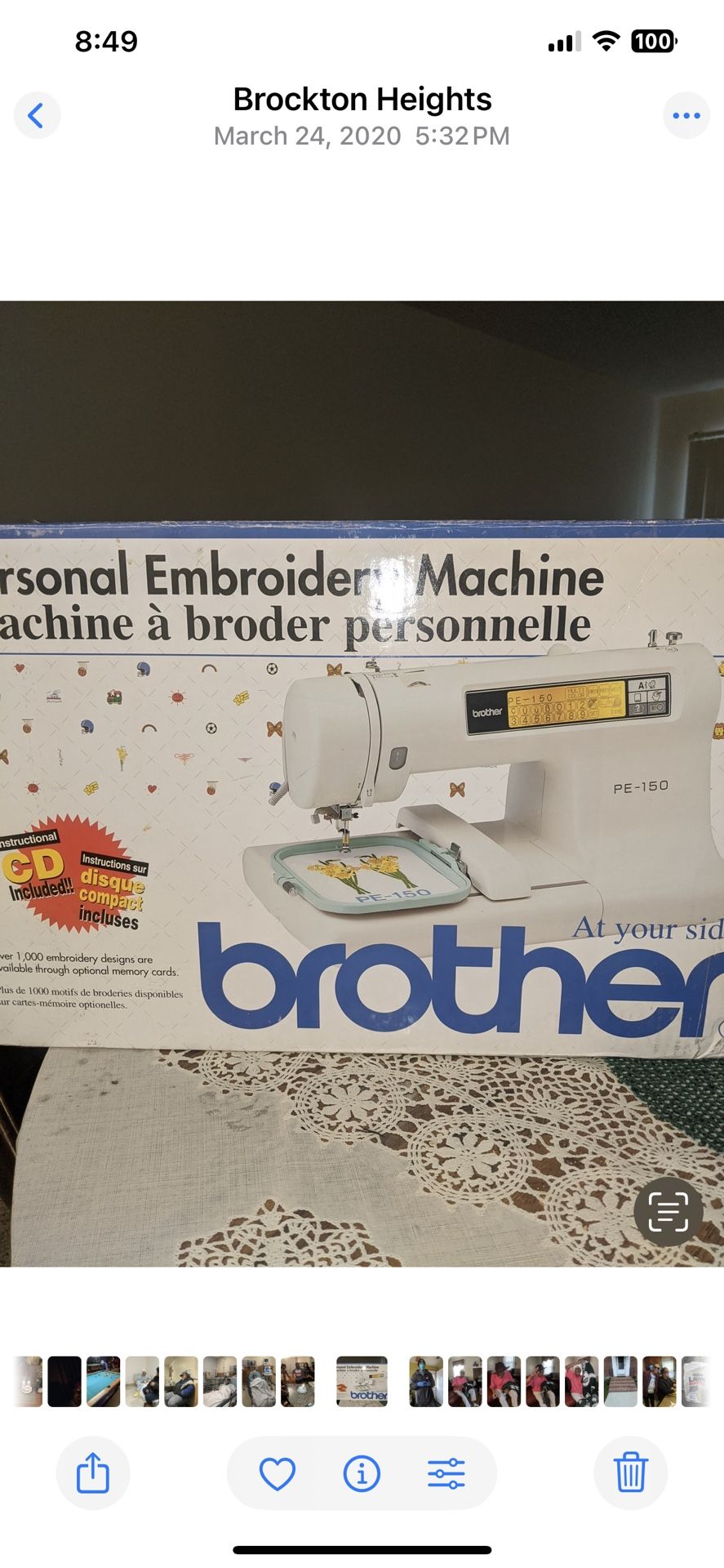 Brothers, Sewing Machine, Embroidery