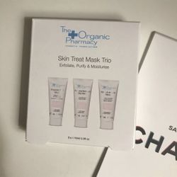 The Organic Pharmacy Skin Treat Mask Trio .3 oz each - Brand New in Box