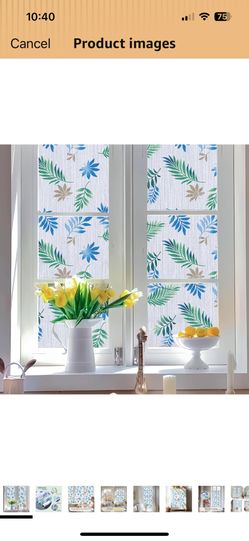 Window Privacy Film Frosted Glass Film Reusable New