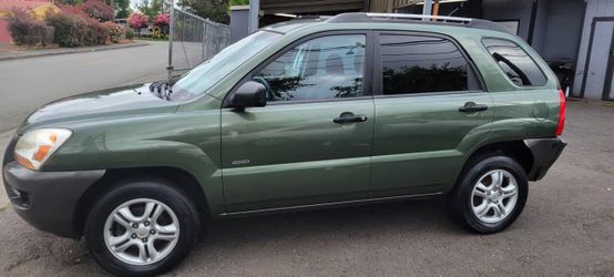 2006 Kia Sportage