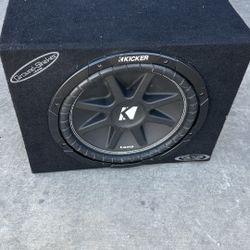 12 INCH KICKER SUBWOOFER 