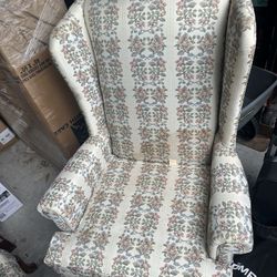 Vintage Cloth Chairs ( Set Of 2 ) 