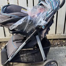 Stroller And Car seat 