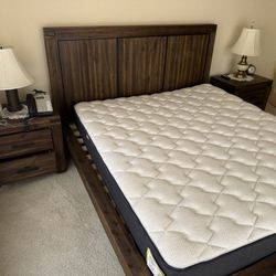 California King Mattress and Bedroom Set 