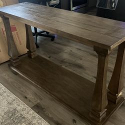 Entry Way Table 