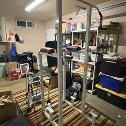 dip - pull up bar - ab crunch