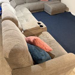 7 Piece Reclining Sectional