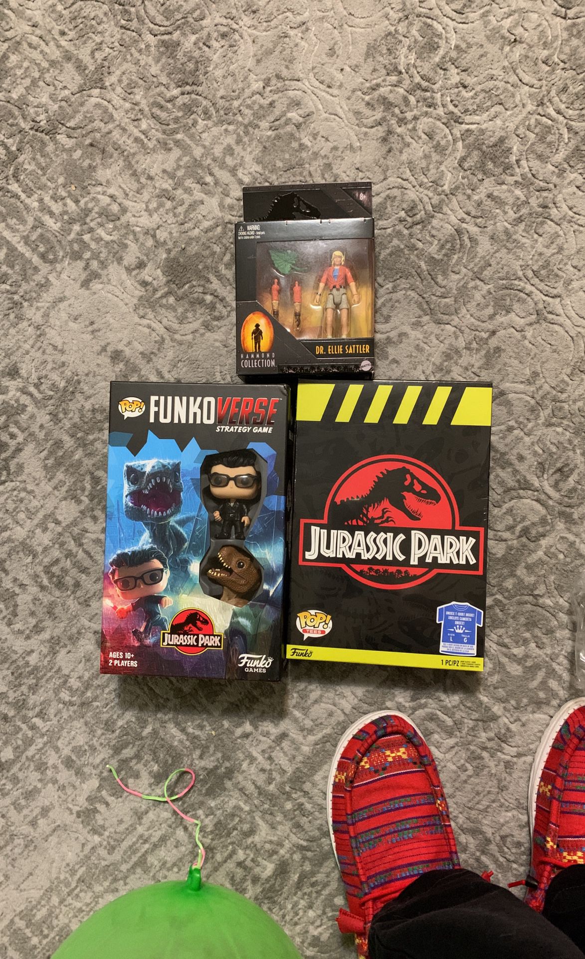 Lot Of 3 Brand New Jurassic Park Items For $15