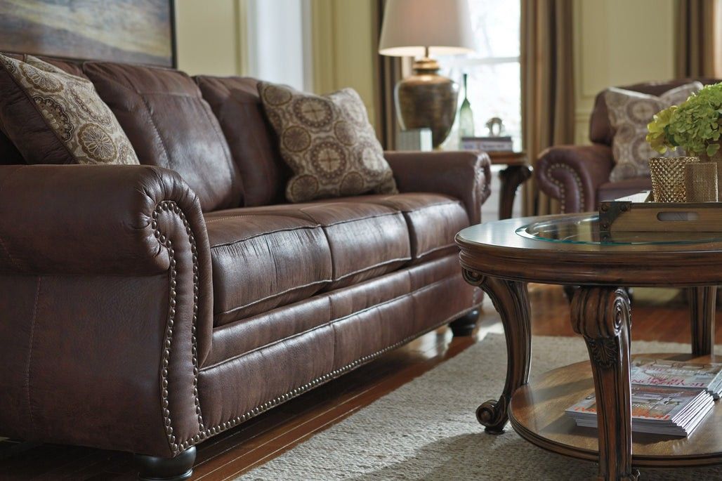Breville Espresso Living Room Set🛋️Sofa&Loveseat Price🛋️