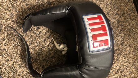 boxing title headgear