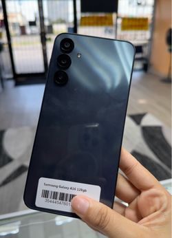 Samsung Galaxy A16 5G 128 Gb Unlocked and clean Imei