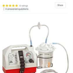 Suction Aspirator Machine Brand New 
