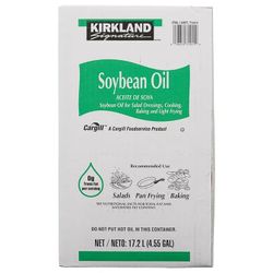 Soybeam Oil (Aceite De Soya)