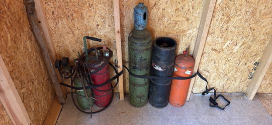 Acetylene/Oxygen torch (soldador)