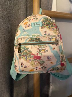 Disney Lilo & Stitch Island Map Mini Backpack