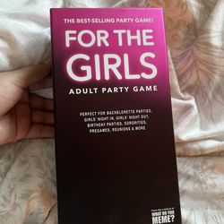 For The Girls Adult Party Game