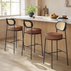 Bar Stools Set Of 4 