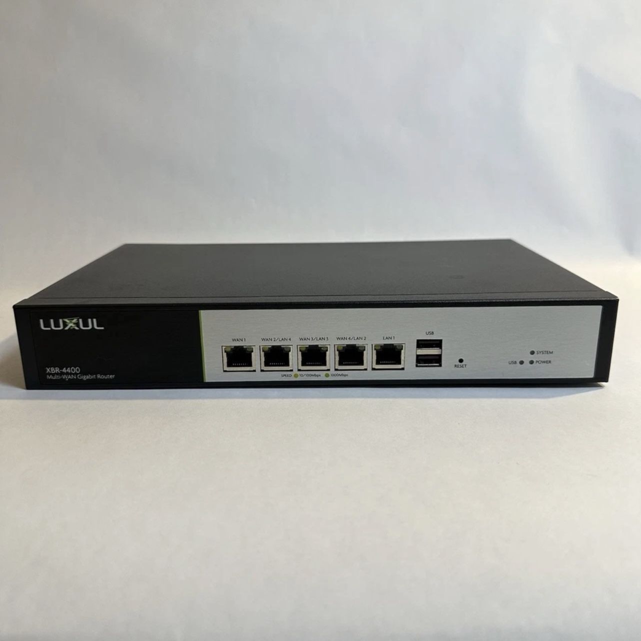 Luxul XBR-4400 Multi-WAN Gigabit Router Business Grade Networking + Power Cord