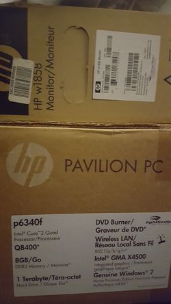 Used HP Pavilion
