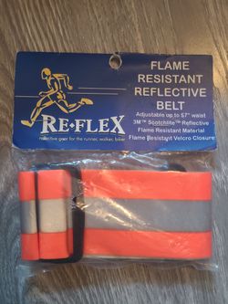 Reflex flame resistant reflective belt NEW!