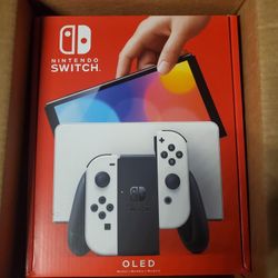 Nintendo Switch OLED White