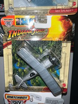Matchbox Sky Busters Indiana Jones MBX Airliner $15 each