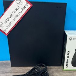 Xbox One X 1TB Gaming Console - Payments Available - Pay $5 Down To take It home 