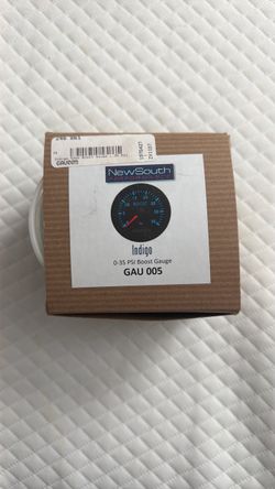 Boost gauge