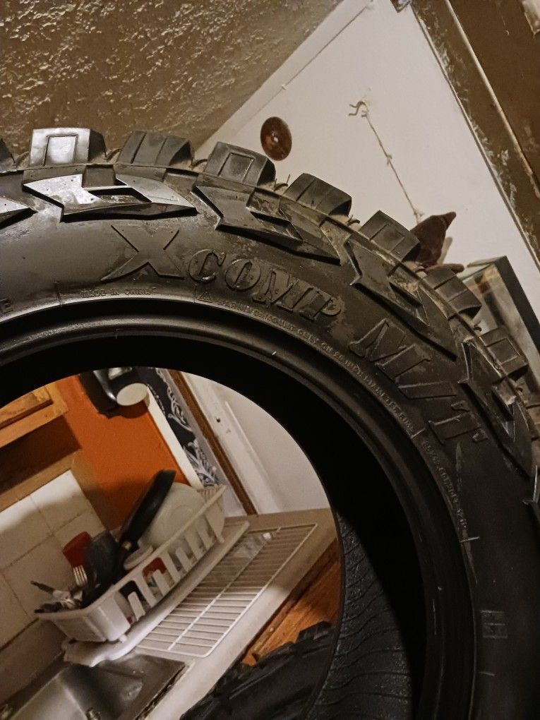 Brand New Gladiator Tires 20 Inch