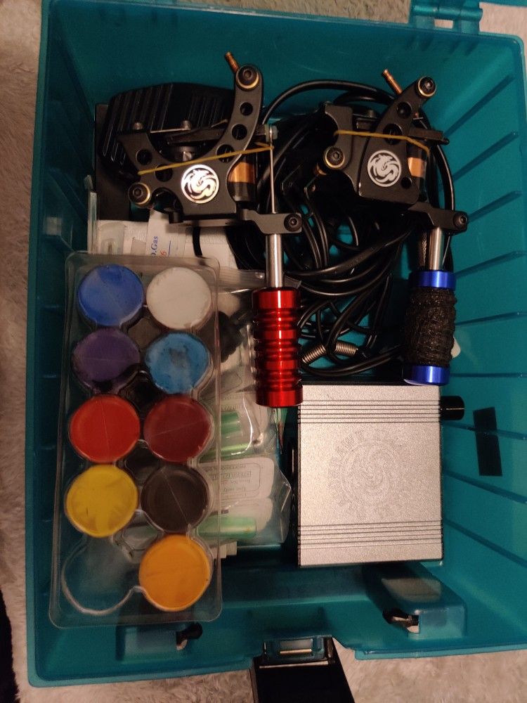 Dargonhawk Tattoo Kit